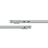Apple MacBook Air 15 MRYP3ZE/A - M3  / 15” 2888 x 1864 / 8 GB RAM / 256 GB M.2 SSD  / GPU M3 / Mac OS / Srebrny